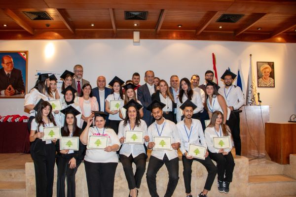 Safadi Foundation Graduates Trainees in Nursing Care As Part of the Second Phase of the Work-Based Learning Program